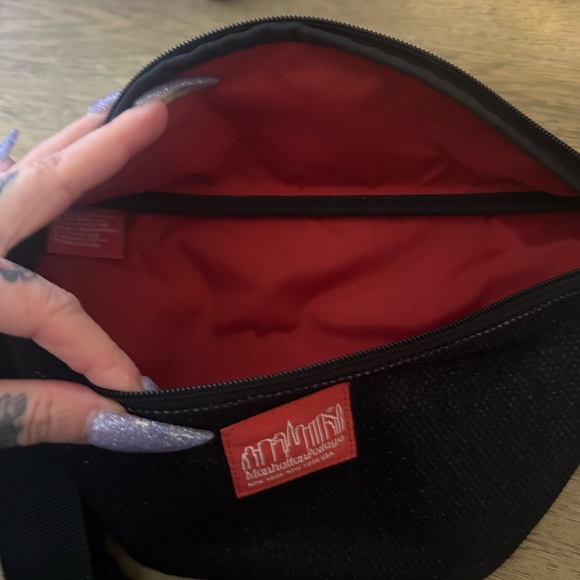 Manhattan Portage Red Label Midnight Retro Sparkle Bag - Picture 3 of 8